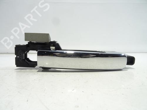 Used Front right exterior door handle NISSAN QASHQAI / QASHQAI +2 I (J10, NJ10, JJ10E) 2.0 dCi (150 hp) 25759296
