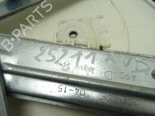 Front right window mechanism PEUGEOT 208 I (CA_, CC_) 1.6 GTi | BP28193948C23 