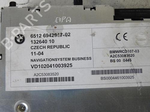 Used Radio Radio BMW X3 (E83) 3.0 i xDrive (231 hp) 20039673 20039673