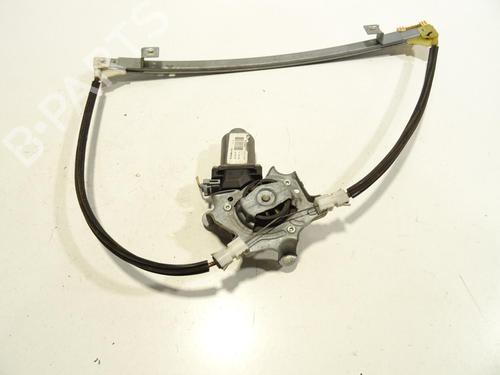 Front left window mechanism RENAULT CLIO II (BB_, CB_) 1.5 dCi (B/CB07) | BP30484595C22 