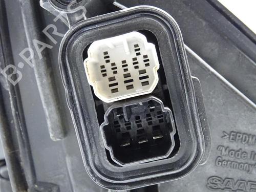 Left mirror SAAB 9-3 (YS3F, E79, D79, D75) 2.2 TiD | BP21274733C26 