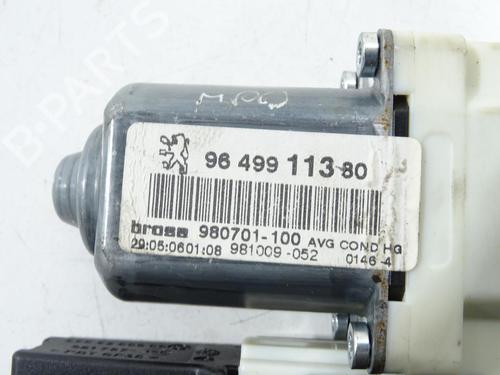 Left front window motor PEUGEOT 307 (3A/C) 1.6 HDi | BP29571328E21 