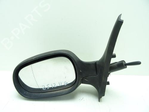 Außenspiegel links für RENAULT CLIO II (BB_, CB_) 1.5 dCi (B/CB07) (65 hp) 31308385