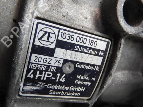 Used Gearbox Gearbox PEUGEOT 306 (7B, N3, N5) 2.0 ST (121 hp) 21967521 21967521