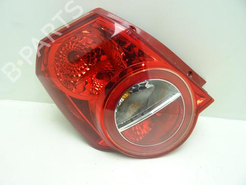 Used Left taillight CHEVROLET AVEO / KALOS Hatchback (T250, T255) 1.2 LPG (84 hp) 24212617