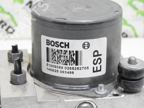 ABS pump ALFA ROMEO MITO (955_) 1.4 TB (955.AYB11, 955.AXB1B) | BP20047883M43 