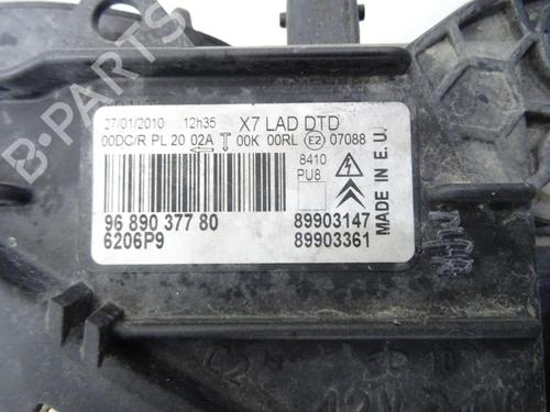 Right headlight CITROËN C5 III (RD_) 3.0 HDi 240 (RDX8CA) | BP31573913C29 - Image 6