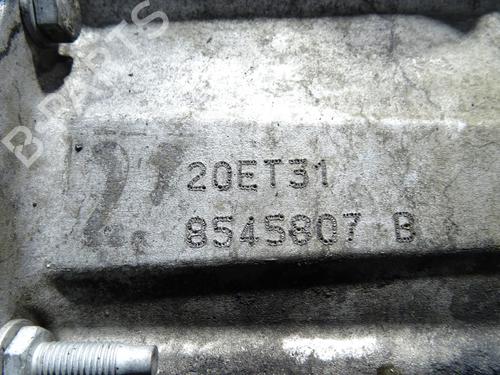 Gearbox PEUGEOT 208 I (CA_, CC_) 1.6 HDi / BlueHDi 75 | BP23460925M3