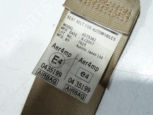 Front right seatbelt HONDA CR-V II (RD_) | BP28075843I25 - Image 4