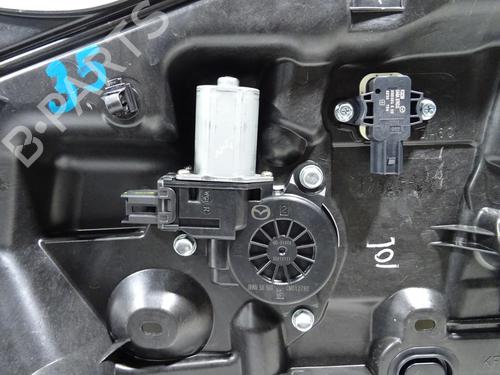 Front right window mechanism MAZDA 2 Hatchback (DL, DJ) | BP27898005C23 - Image 5