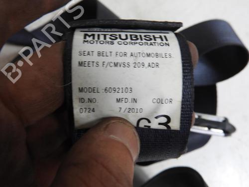 Rear left belt tensioner PEUGEOT 4007 (VU_, VV_) 2.2 HDi | BP21969815C89 