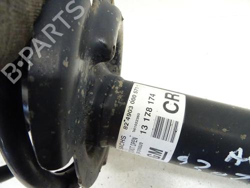 Venstre fortil støddæmper OPEL VECTRA C (Z02)  | BP20042129M16 
