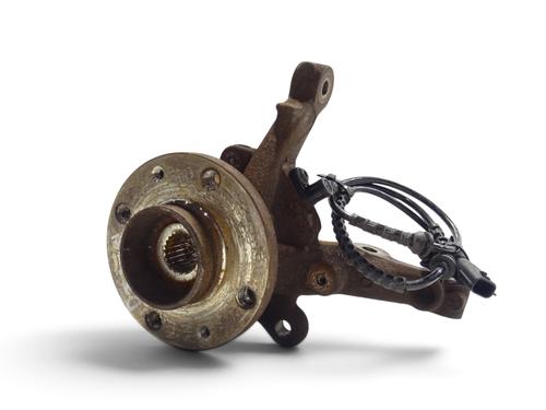 Right front steering knuckle RENAULT TWINGO II (CN0_) 1.2 16V (CN04, CN0B) | BP38493565M26 - Image 4