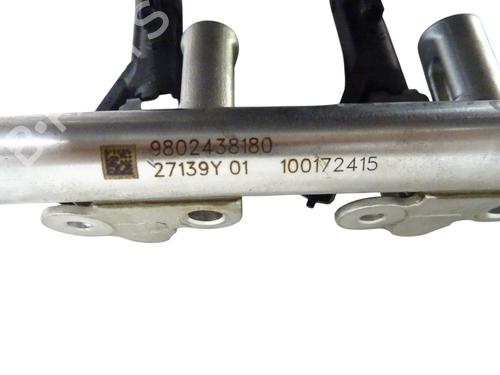 Injection rail PEUGEOT 2008 I (CU_) 1.2 THP 110 / PureTech 110 | BP37503159M98 - Image 4