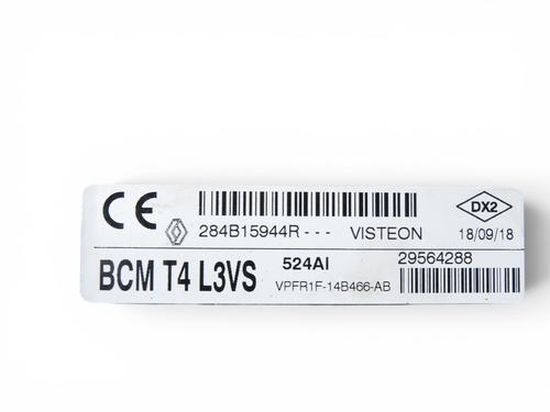 Módulo eletrónico RENAULT TWINGO III (BCM_, BCA_) 1.0 SCe 70 (BCMB) | BP37652003M83 - Image 2