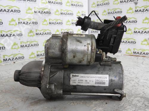 Used Starter Starter PEUGEOT BIPPER (AA_) 1.3 HDi 80 / BlueHDi 80 (80 hp) 20070918 20070918