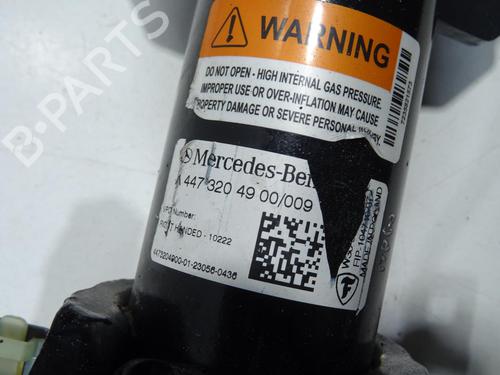 Right front shock absorber MERCEDES-BENZ VITO Mixto (Double Cabin) (W447) 119 CDI 4-matic (447.701, 447.703, 447.705) | BP26177099M17