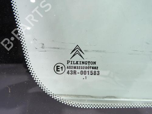 Used Rear left door window Rear left door window CITROËN C3 Picasso (SH_) 1.6 HDI 90 (92 hp) 21776391 21776391