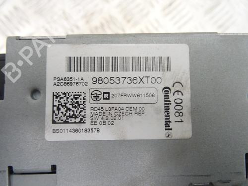 Radio DS DS 3 (SA_) 1.2 VTi 82 (SAHMZ6) | BP28195867E6 - Image 8