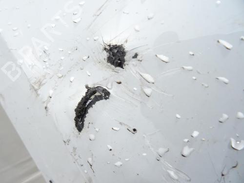 Bak støtfanger PORSCHE MACAN (95B) | BP30601961C8