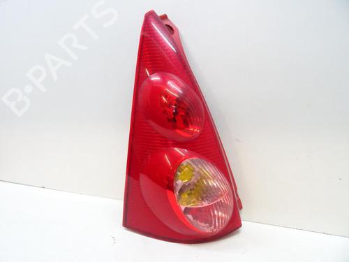 Left taillight PEUGEOT 107 (PM_, PN_) 1.0 | BP20067622C34 