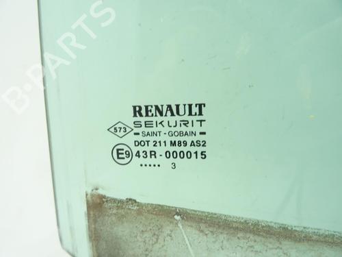 Used Rear right door window Rear right door window RENAULT CLIO II (BB_, CB_) [1998-2016] 33659755 33659755