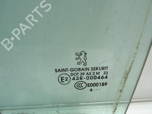 Front left door window PEUGEOT 206 Hatchback (2A/C) 1.4 HDi eco 70 | BP21063674C18 