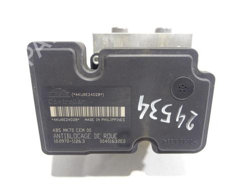 ABS pump PEUGEOT 207 (WA_, WC_) 1.6 HDi | BP28964405M43 