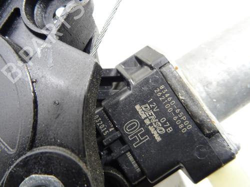 Front left window mechanism SUZUKI IGNIS III (MF, FF) 1.2 (ATK412) | BP29863423C22