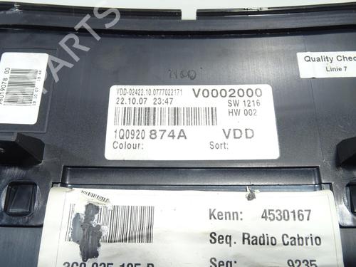 Electronic module VW EOS (1F7, 1F8) 2.0 TDI | BP30546175M83 - Image 13