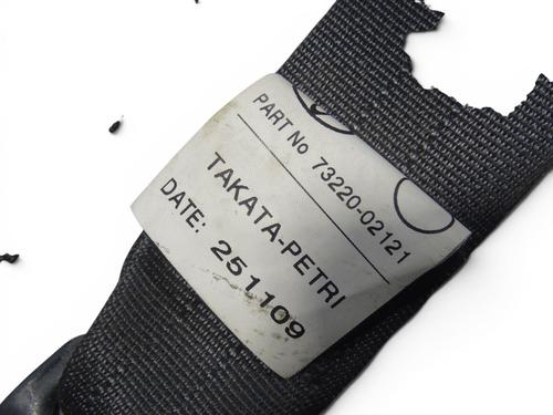 Front left seatbelt TOYOTA AURIS (_E15_) 1.4 D-4D (NDE150_, NDE150R) | BP36279258I26 - Image 5