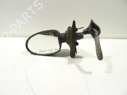 Used Left mirror RENAULT TWINGO I (C06_) 1.2 (C066, C068) (58 hp) 32168719