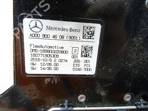 Interior roof light MERCEDES-BENZ A-CLASS (W176) A 200 CDI / d 4-matic (176.002) | BP31973386I8