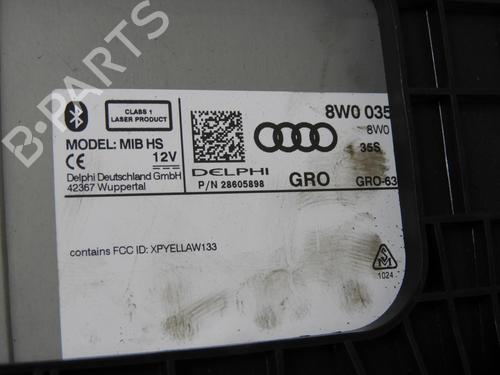 Radio AUDI A5 Convertible (F57, F5E) 2.0 TFSI | BP20052867E6 