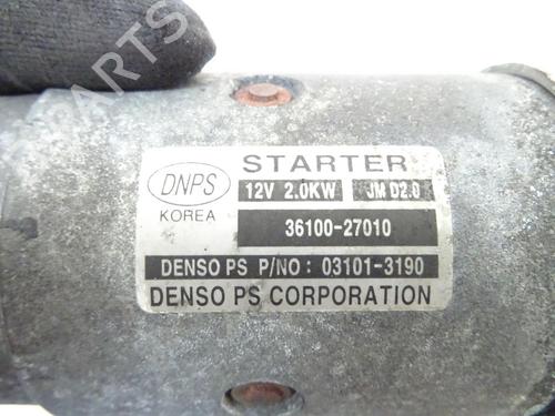 Used Starter Starter KIA CARENS III MPV (UN) 2.0 CRDi 140 (140 hp) 20042115 20042115
