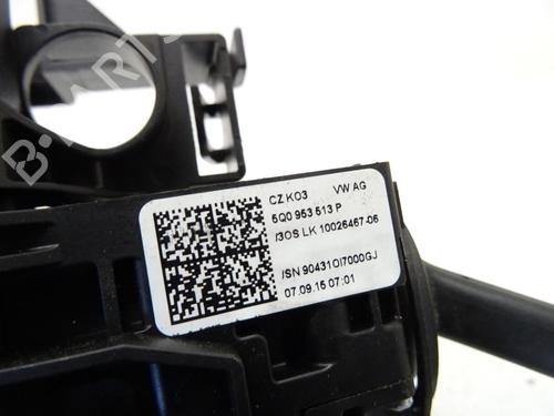 Steering column stalk VW GOLF VII (5G1, BQ1, BE1, BE2) 2.0 GTI | BP20065136I23 