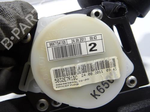 Rear left seatbelt CITROËN DS4 (NX_) 1.6 HDi 115 | BP27523325I29 - Image 4
