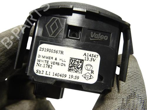 Headlight switch RENAULT CAPTUR I (J5_, H5_) 1.2 TCe 120 | BP38271397I24 - Image 4