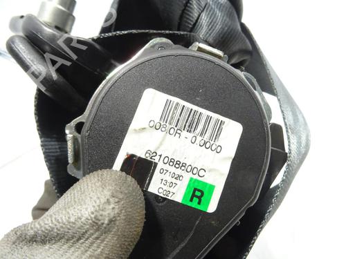 Front right seatbelt DACIA SANDERO II 1.0 SCe 75 (B8JC, B8JD, B8NC) | BP26977303I25  - Image 5