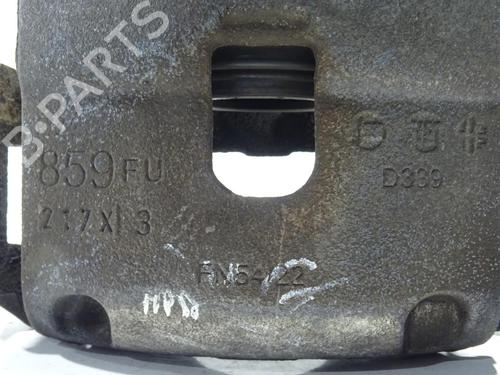 Left front brake caliper FIAT PANDA (312_, 319_) 0.9 (312PXG1A) | BP33723485M105 - Image 3