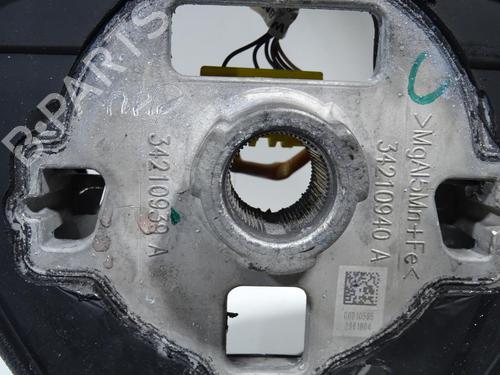Used Steering wheel Steering wheel OPEL ASTRA K Sports Tourer (B16) 1.2 Turbo (35) (110 hp) 22887449 22887449