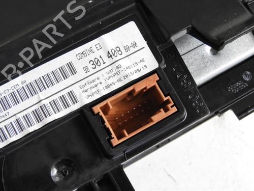 Used Instrument cluster CITROËN C4 CACTUS 1.5 BlueHDi 120 (120 hp) 20053207