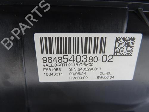 Multifunctionele display CITROËN C4 III (BA_, BB_, BC_) 1.2 Hybrid 136 (BAHPYJ) | BP29477530C48 
