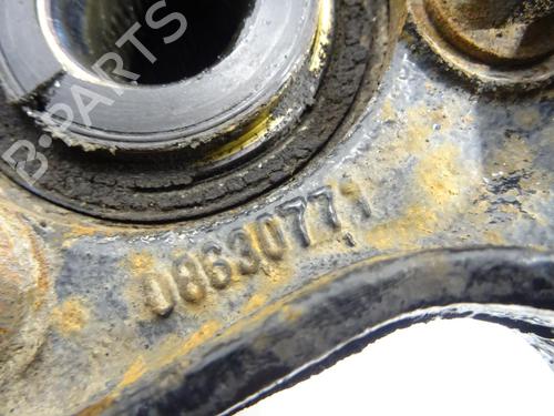 Right front steering knuckle VOLVO XC90 I (275) D5 AWD | BP29969911M26