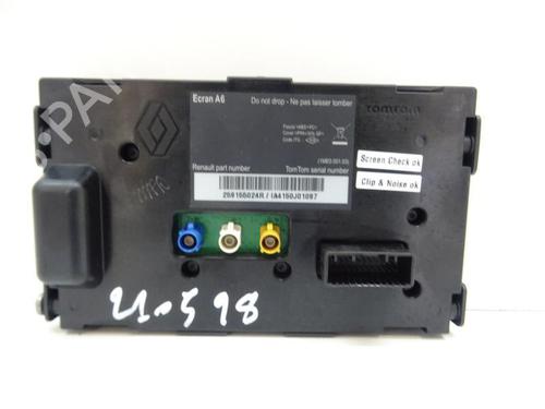 Used Display monitor Display monitor RENAULT CLIO III (BR0/1, CR0/1) [2005-2014] 20069238 20069238