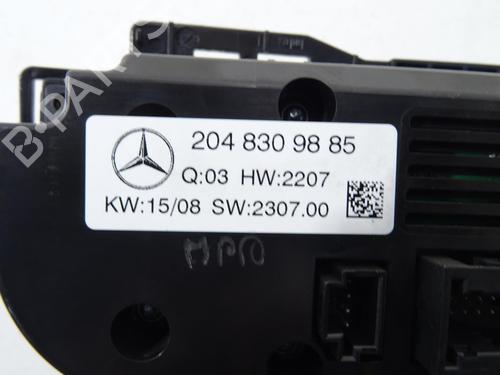 Climate control MERCEDES-BENZ C-CLASS (W204) C 220 CDI (204.002) | BP29503791I5 