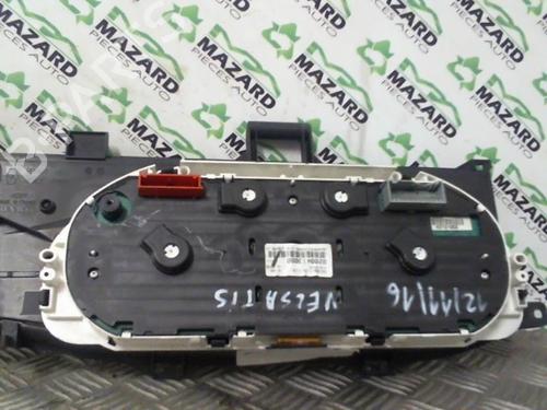 Used Instrument cluster Instrument cluster RENAULT VEL SATIS (BJ0_) 2.2 dCi (BJ0E, BJ0F) (150 hp) 20061477 20061477