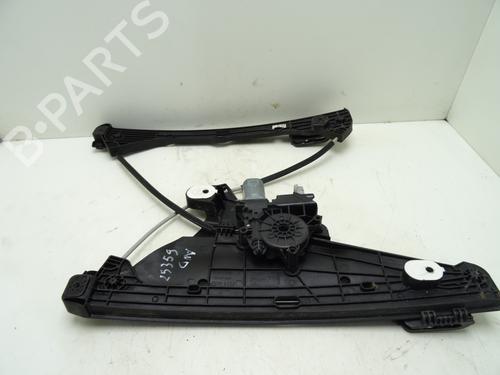 Rudehejsemekanisme Højre foran OPEL CORSA F (P2JO) 1.2 (68) (101 hp) 28140350