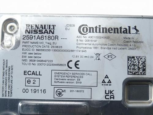 Control unit RENAULT CLIO V (B7_) 1.6 E-TECH 140 (B7MU) | BP37725197M11 - Image 2