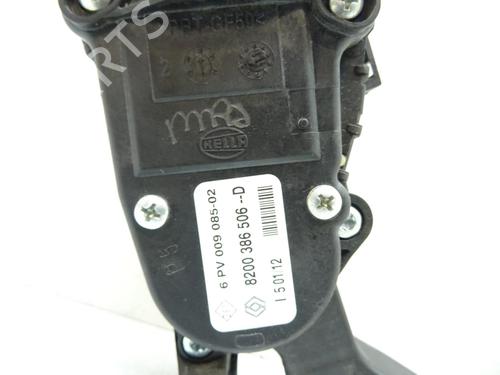 Used Pedal Pedal DACIA DUSTER (HS_) 1.5 dCi (HSAJ) (90 hp) 20066257 20066257